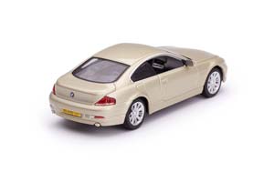 BMW 645I E63 2004 БЕЖЕВЫЙ — фото 2