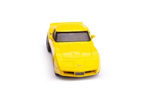 CHEVROLET CORVETTE 1980 ЖЕЛТЫЙ — фото 3