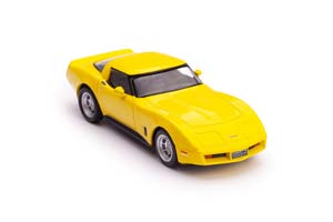 CHEVROLET CORVETTE 1980 ЖЕЛТЫЙ — фото 5