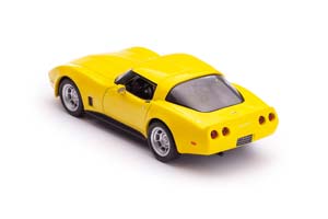 CHEVROLET CORVETTE 1980 ЖЕЛТЫЙ — фото 6