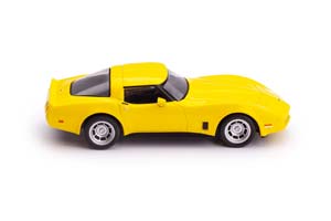 CHEVROLET CORVETTE 1980 ЖЕЛТЫЙ — фото 7