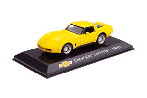 CHEVROLET CORVETTE 1980 ЖЕЛТЫЙ — фото 9