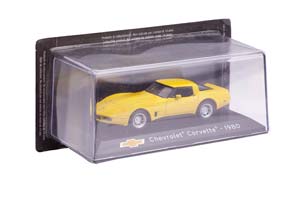 CHEVROLET CORVETTE 1980 ЖЕЛТЫЙ — фото 11