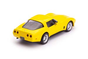 CHEVROLET CORVETTE 1980 ЖЕЛТЫЙ — фото 2