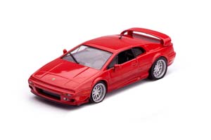LOTUS ESPRIT V8 25TH ANNIVERSARY EDITION 2002 КРАСНЫЙ МЕТАЛЛИК