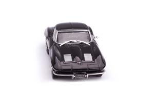 CHEVROLET CORVETTE STINGRAY 1963 ЧЕРНЫЙ — фото 3