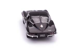 CHEVROLET CORVETTE STINGRAY 1963 ЧЕРНЫЙ — фото 4