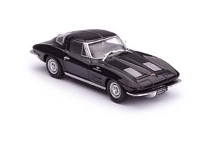 CHEVROLET CORVETTE STINGRAY 1963 ЧЕРНЫЙ — фото 5