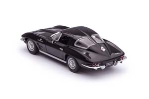 CHEVROLET CORVETTE STINGRAY 1963 ЧЕРНЫЙ — фото 6