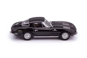 CHEVROLET CORVETTE STINGRAY 1963 ЧЕРНЫЙ — фото 7