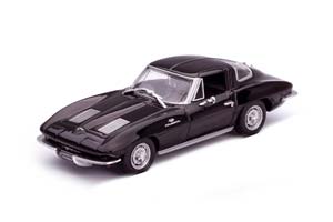CHEVROLET CORVETTE STINGRAY 1963 ЧЕРНЫЙ