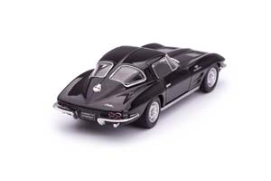 CHEVROLET CORVETTE STINGRAY 1963 ЧЕРНЫЙ — фото 2