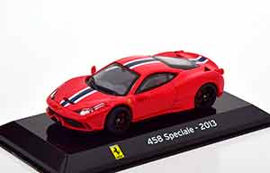 FERRARI 458 SPECIALE 2013 RED