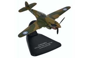 CURTISS P-40E WARHAWK AMERICAN PILOT ROBERT NEALE FLYING TIGERS CHINESE AIR FORCE 1942