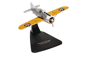 BREWSTER F2A BUFFALO USS SARATOGA 1939