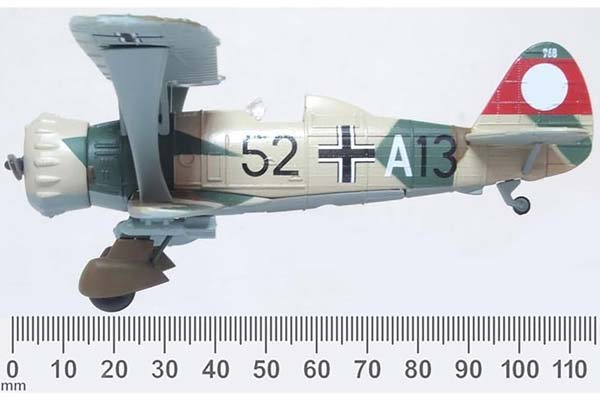 HENSCHEL HS 123A 3./STG 165. "IMMELMANN" БАВАРИЯ ГЕРМАНИЯ 1937 / HENSCHEL HS — фото 2