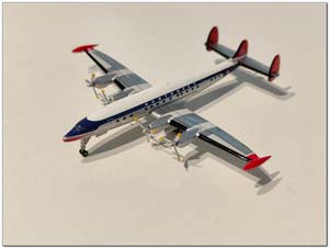 LOCKHEED L-1049 NORTHWEST AIRLINES N5172V LIMITED 600 PCS С ТРАПОМ (ДЛИНА 7,25 СМ)