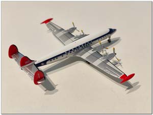 LOCKHEED L-1049 NORTHWEST AIRLINES N5172V LIMITED 600 PCS С ТРАПОМ (ДЛИНА 7,25 СМ) — фото 2