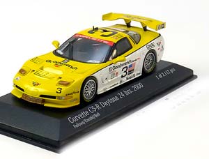 CHEVROLET CORVETTE C5-R NO 3 DAYTONA 2000