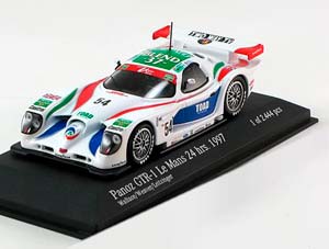 PANOZ GTR-1 NO 54 24H LE MANS 1997