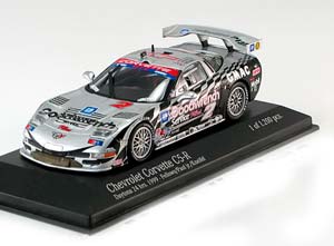 CHEVROLET CORVETTE C5-R NO 2 DAYTONA 1999