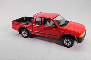 FORD RANGER EUROPEAN VERSION 2000 RED / ФОРД РЭНЖЕР КРАСНЫЙ — фото 3