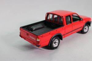 FORD RANGER EUROPEAN VERSION 2000 RED / ФОРД РЭНЖЕР КРАСНЫЙ — фото 4