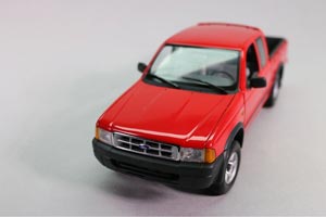 FORD RANGER EUROPEAN VERSION 2000 RED / ФОРД РЭНЖЕР КРАСНЫЙ — фото 2