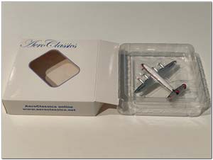 LOCKHEED L-049 CONSTELLATION BRANIFF INTERNATIONAL N2521B LIMITED 480 PCS (ДЛИНА 7,25 СМ) — фото 3