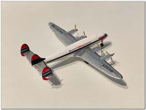 LOCKHEED L-049 CONSTELLATION BRANIFF INTERNATIONAL N2521B LIMITED 480 PCS (ДЛИНА 7,25 СМ) — фото 2
