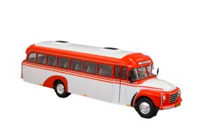 VOLVO B375 SWEDEN 1957 RED/WHITE