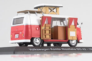 VW VOLKSWAGEN KOMBI WESTFALIA SO 42 1966 RED/WHITE — фото 6