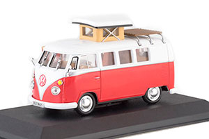 VW VOLKSWAGEN KOMBI WESTFALIA SO 42 1966 RED/WHITE