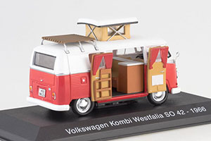 VW VOLKSWAGEN KOMBI WESTFALIA SO 42 1966 RED/WHITE — фото 2