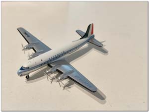 DOUGLAS DC-4 ALITALIA EI-ANL (ДЛИНА 7,15 СМ)