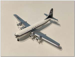 BOEING B 377 STRATOCRUISER BOAC G-AKGL (ДЛИНА 8,41 СМ)