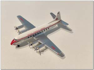 VICKERS VISCOUNT 700 BEA G-AMOA (ДЛИНА 6,53 СМ)