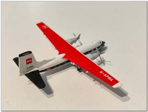 HANDLEY PAGE HERALD 100 BEA G-APWA (ДЛИНА 5,78 СМ) — фото 2