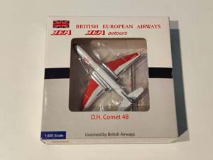 DE HAVILLAND DH-106 COMET 4B BEA AIRTOURS G-ARJN LIMITED 306/360 (ДЛИНА 8,49 СМ) — фото 4