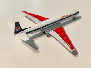 DE HAVILLAND DH-106 COMET 4B BEA AIRTOURS G-ARJN LIMITED 306/360 (ДЛИНА 8,49 СМ) — фото 2