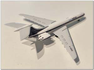 VICKERS VC-10-1151 BOAC/VICKERS HOUSE LIVERY G-ASGA LIMITED 408 PCS (ДЛИНА 13,09 СМ) — фото 2
