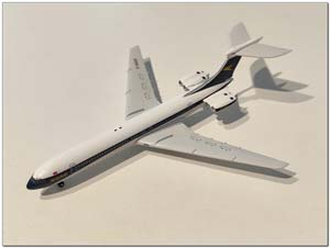 VICKERS VC-10-1151 BOAC G-ASGD LIMITED 264 PCS (ДЛИНА 13,09 СМ)