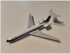 VICKERS VC-10-1151 BOAC G-ASGE LIMITED 264 PCS (ДЛИНА 13,09 СМ)