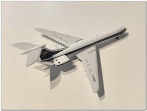 VICKERS VC-10-1151 BOAC G-ASGE LIMITED 264 PCS (ДЛИНА 13,09 СМ) — фото 2