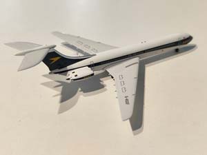 VICKERS VC-10-1151 BOAC G-ASGF LIMITED 093/264 PCS (ДЛИНА 13,09 СМ) — фото 2