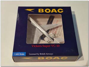 VICKERS VC-10-1151 BRITISH AIRWAYS G-ASGG LIMITED 480 PCS (ДЛИНА 13,09 СМ) — фото 4
