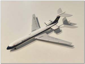 VICKERS VC-10-1151 BRITISH AIRWAYS G-ASGG LIMITED 480 PCS (ДЛИНА 13,09 СМ)
