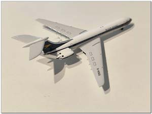 VICKERS VC-10-1151 BRITISH AIRWAYS G-ASGG LIMITED 480 PCS (ДЛИНА 13,09 СМ) — фото 2