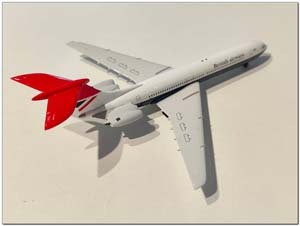 VICKERS VC-10-1151 BRITISH AIRWAYS G-ASGI LIMITED 264 PCS (ДЛИНА 13,09 СМ) — фото 2