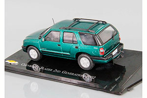 CHEVROLET BLAZER 2ND 2002 (BRAZIL, ELABUGA) GREEN — фото 3